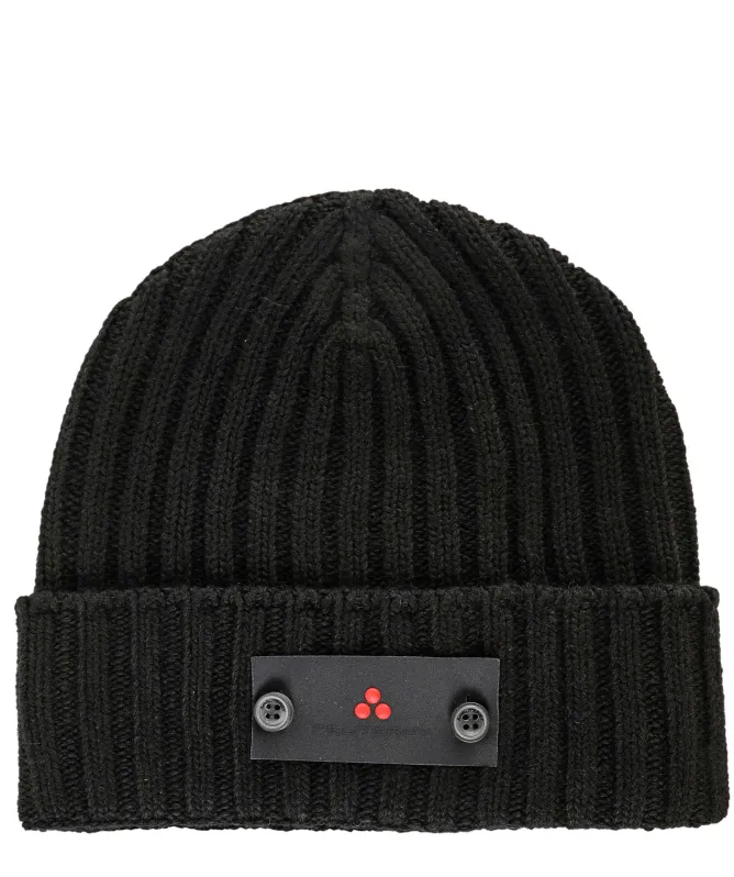 Peuterey Cashmere Blend Sax 01 Beanie