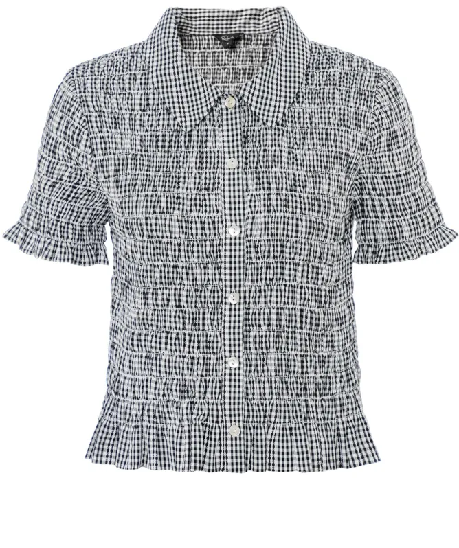 Rails Alton Smocked Shirt