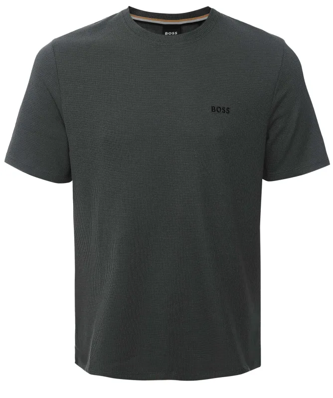BOSS Waffle Cotton T-Shirt