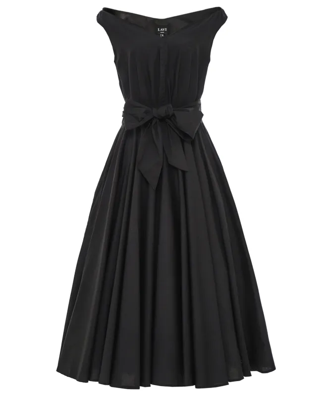 Lavi Mambo Off-Shoulder Midi Dress