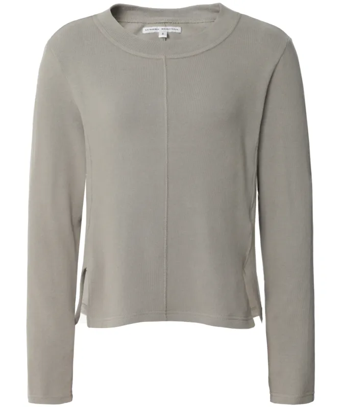 Lurdes Bergada Center Seam Knit Top