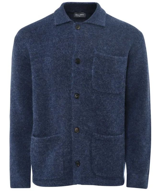 Oliver Sweeney Alpaca Wool Heywood Overshirt