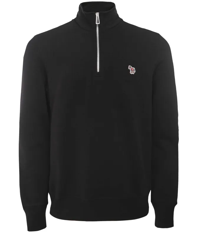 Paul Smith Half-Zip Zebra Sweatshirt