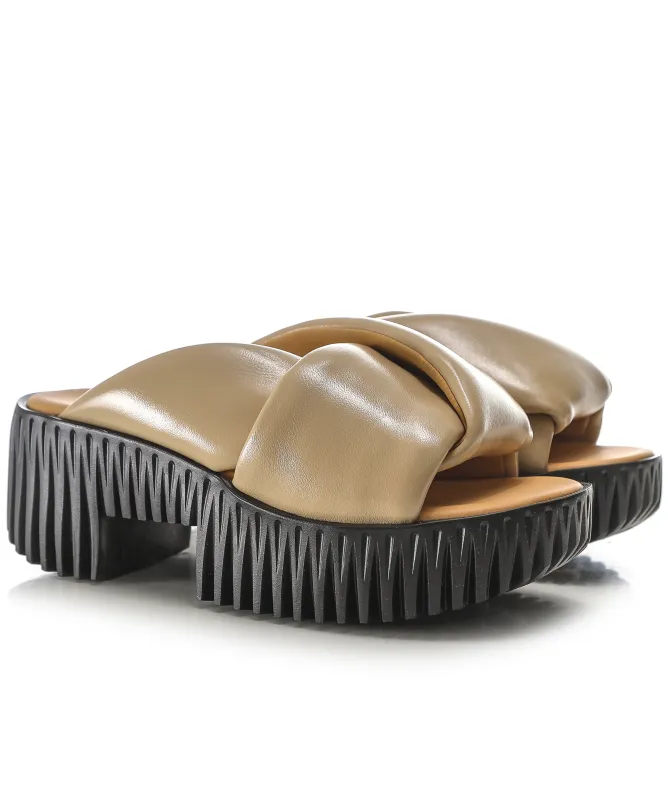 4CCCCEES Plia Anda Skin Sandals
