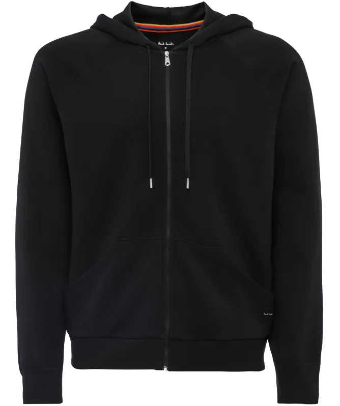 Paul Smith Cotton-Blend Zipper Lounge Hayden Hoodie