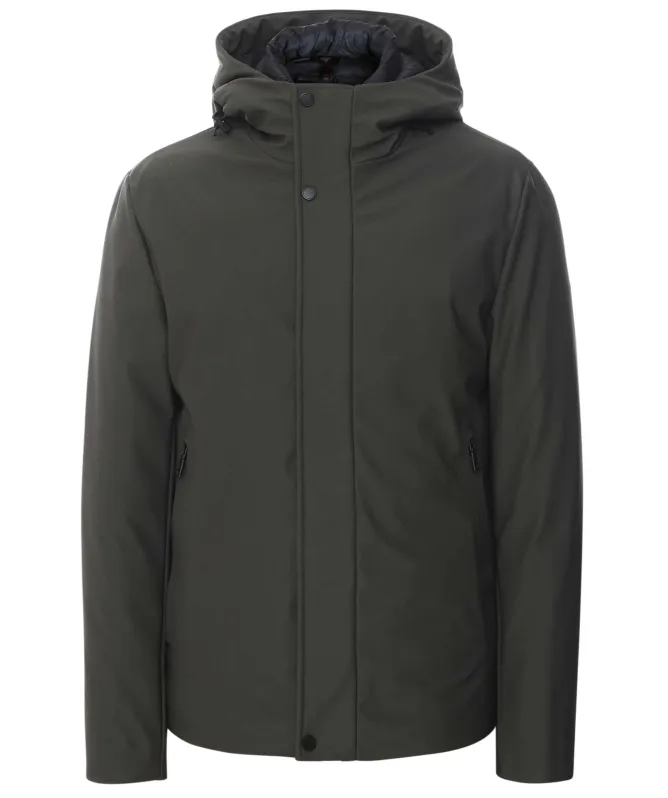 Seinse Water-Repellent Hooded Jacket