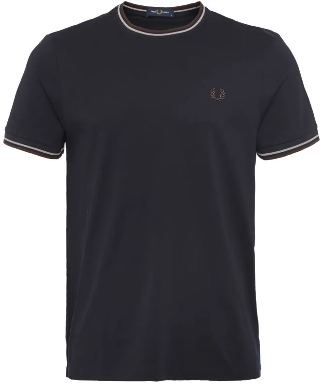Fred Perry Twin Tipped T-Shirt