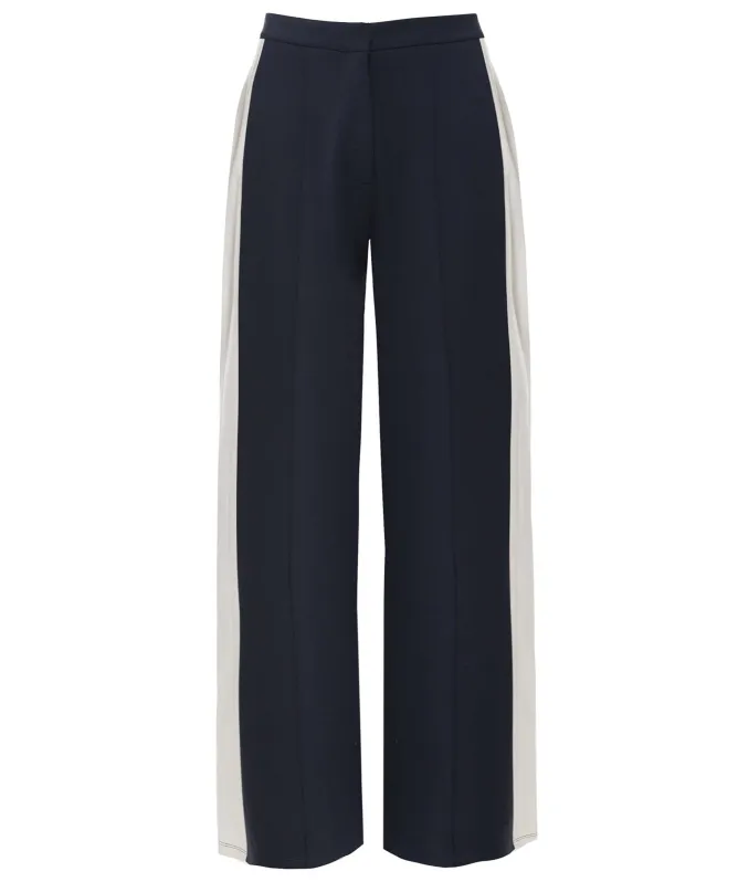 Holland Cooper Wide Leg Trousers