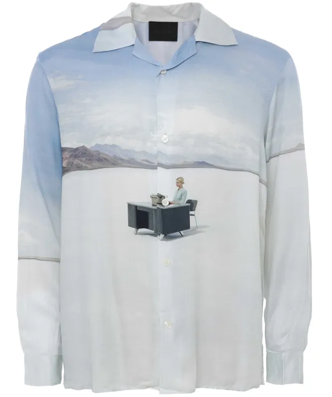 Limitato Desk Print Shirt