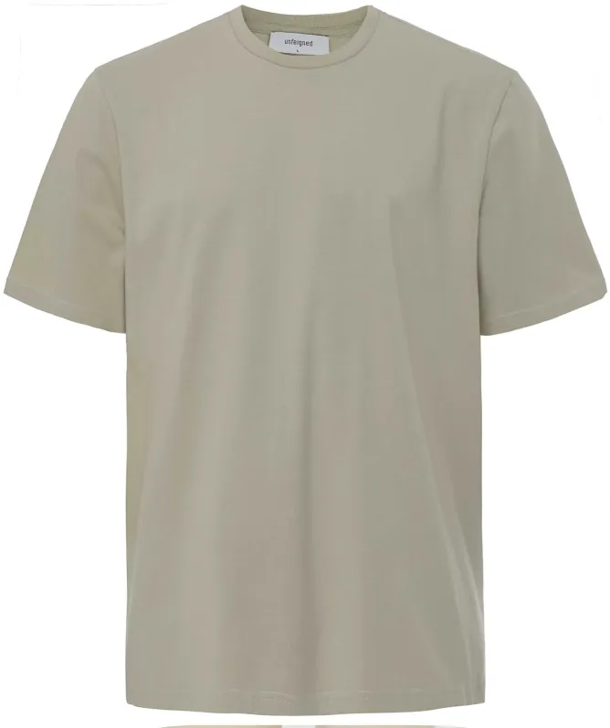 unfeigned Organic Cotton Basic T-Shirt