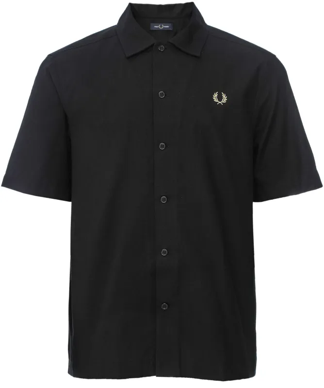 Fred Perry Basket Weave Shirt