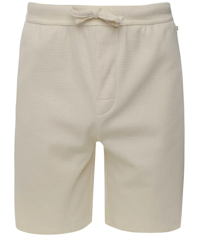 BOSS Waffle Pyjama Shorts