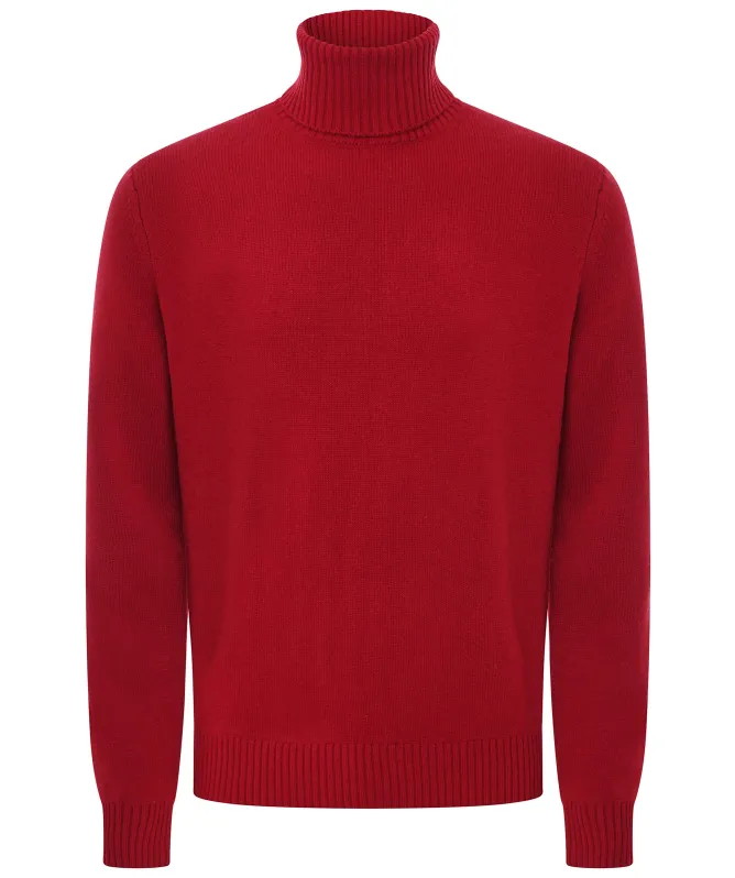 ECOALF Roll Neck Brun Jumper