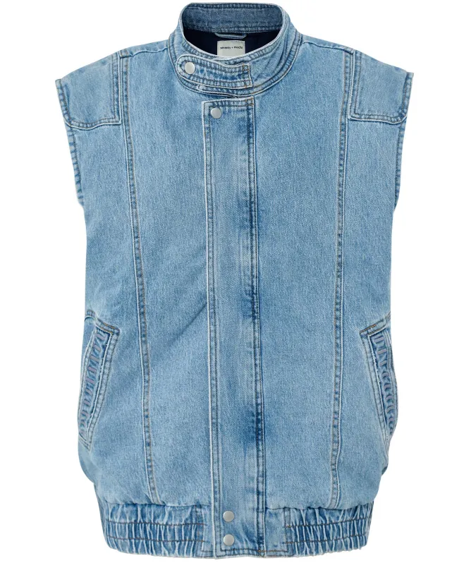 Seventy + Mochi Sleeveless Oversized Juno Jacket