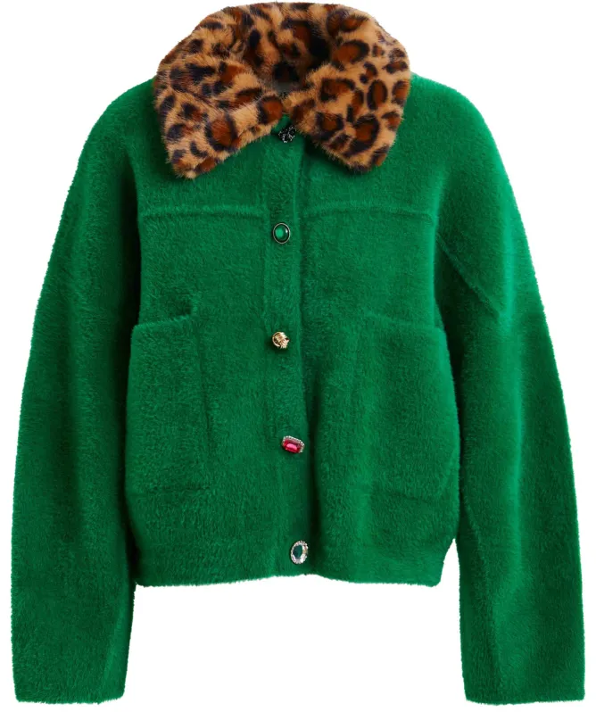 Essentiel Antwerp Intention Removable Collar Jacket