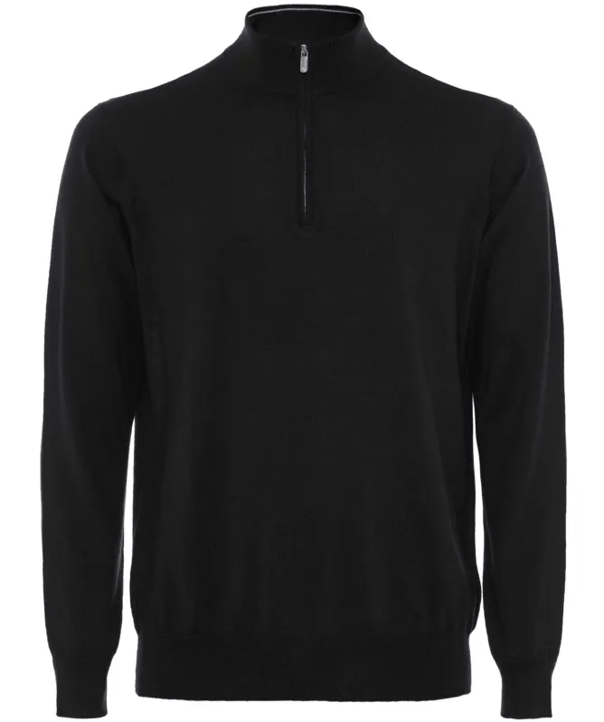 Peter Millar Autumn Crest Quarter Zip Jumper