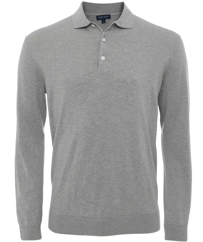 Peter Millar Sea Island Cotton Polo Jumper