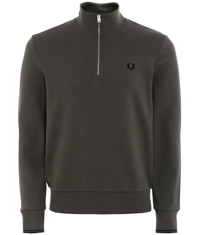 Fred Perry Half-Zip Sweatshirt