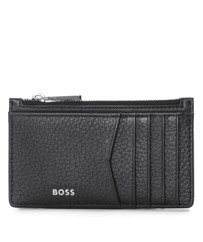 BOSS Leather New Crosstown Card Wallet