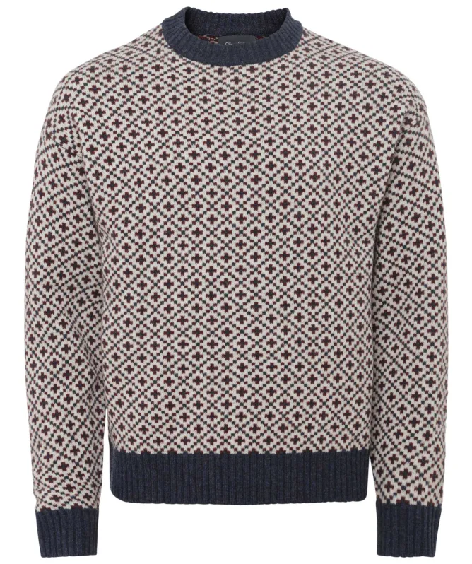 Oliver Sweeney Lambswool Dogort Jumper