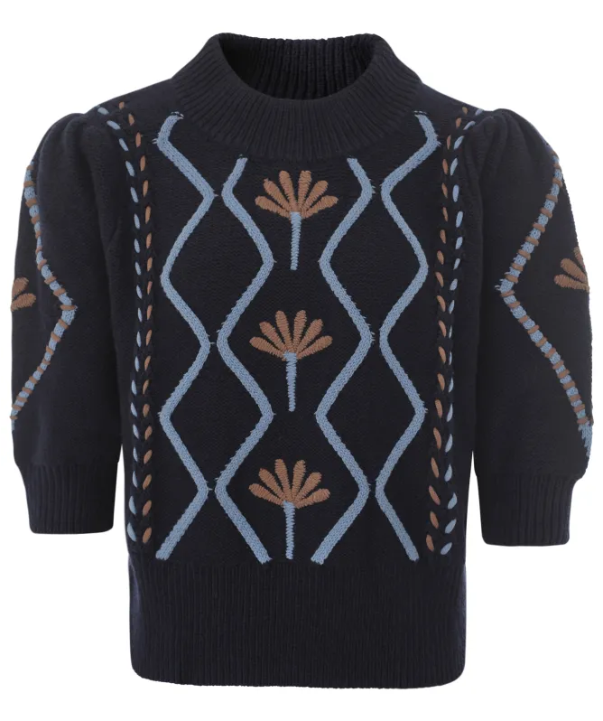 Rails Addy Cable Knit Sweater