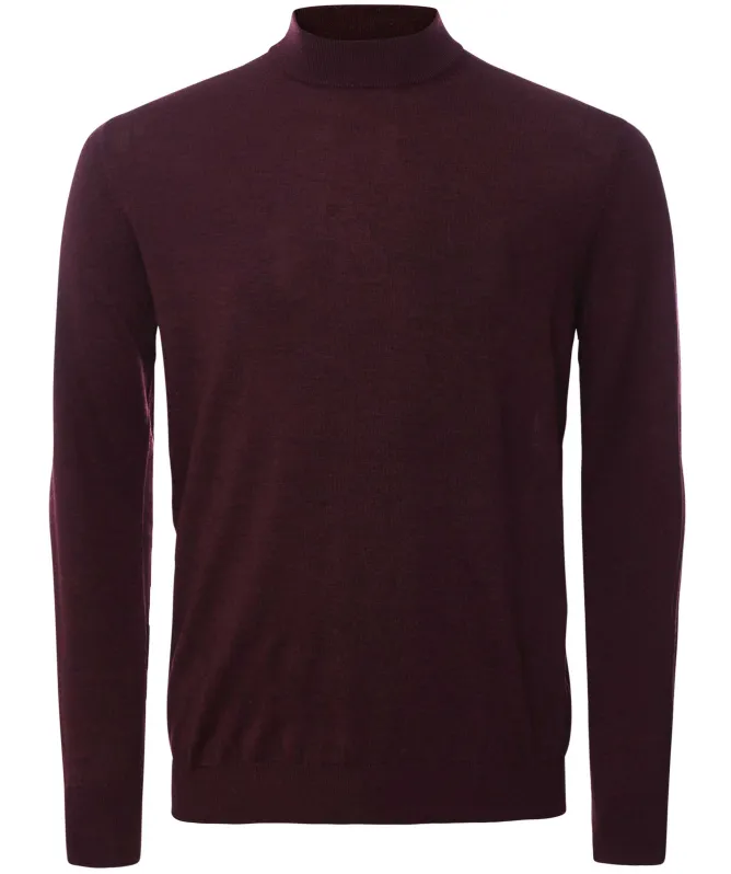 Thomas Maine Merino Turtleneck Jumper