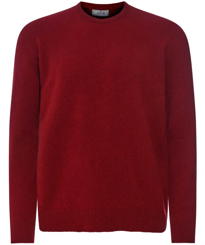 Jules B Merino Cashmere Crew Jumper