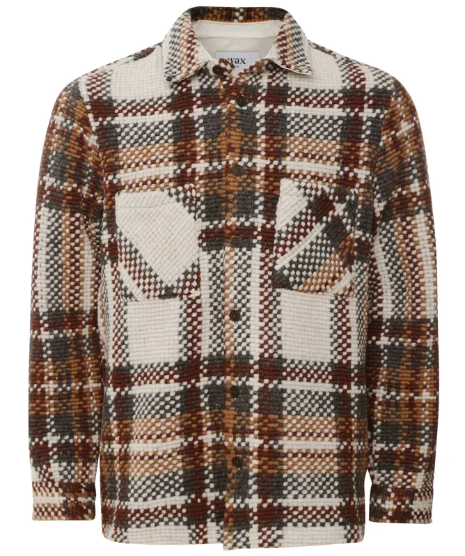 Wax London Bobble Wool Whiting Overshirt