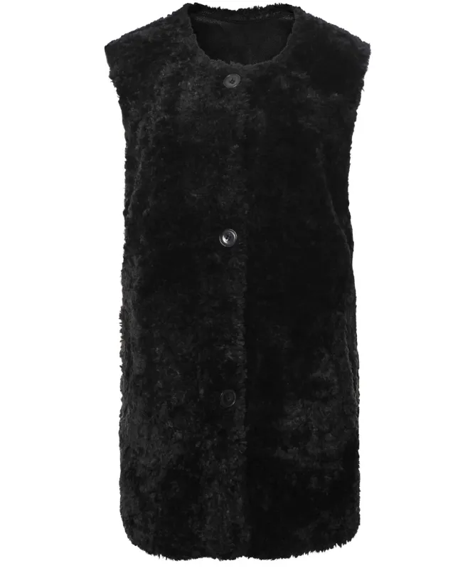 Studio Nordiic Long Reversible Waistcoat