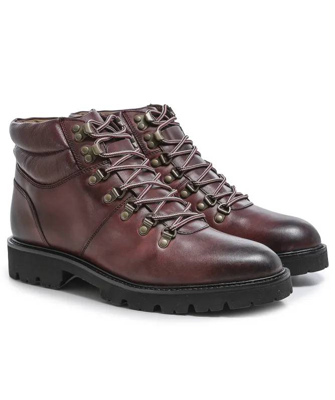 Oliver Sweeney Camerton Calf Leather Hiker Boots