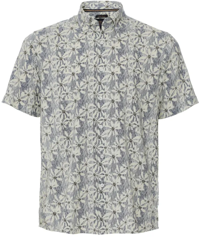 Signal Short-Sleeve Floral Shirt