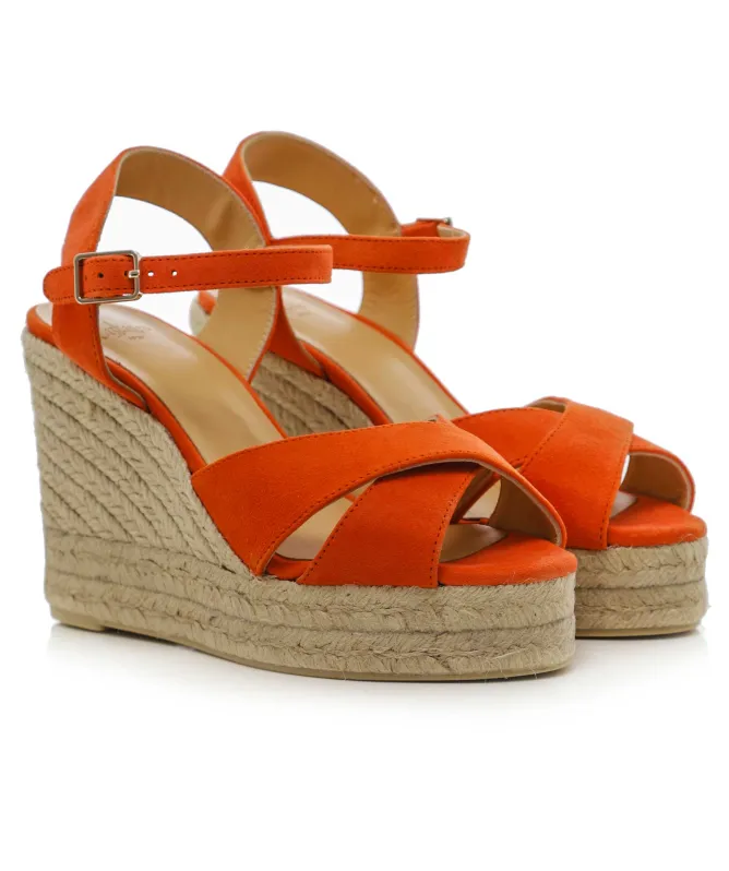 Castaner Blaudell Suede Wedges
