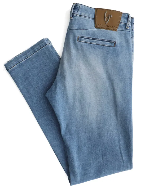 HandPicked Slim Fit Reggio Jeans