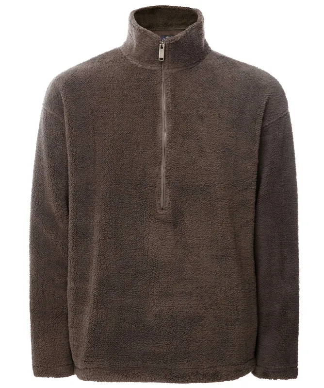 Oliver Sweeney Half-Zip Fusela Fleece