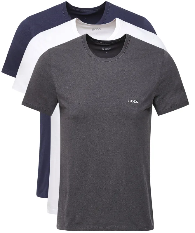 BOSS Regular Fit T Shirts 3 Pack
