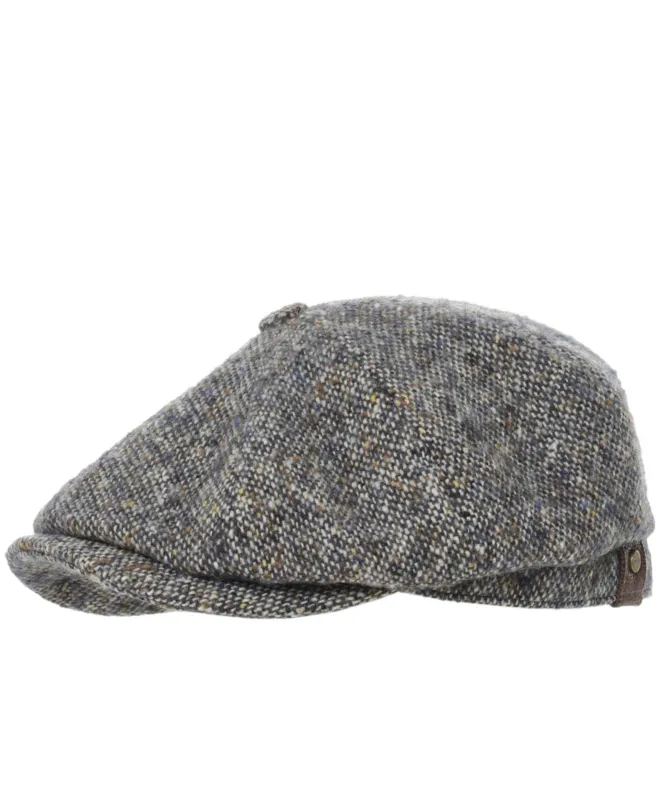 Stetson Donegal Tweed Hatteras Cap