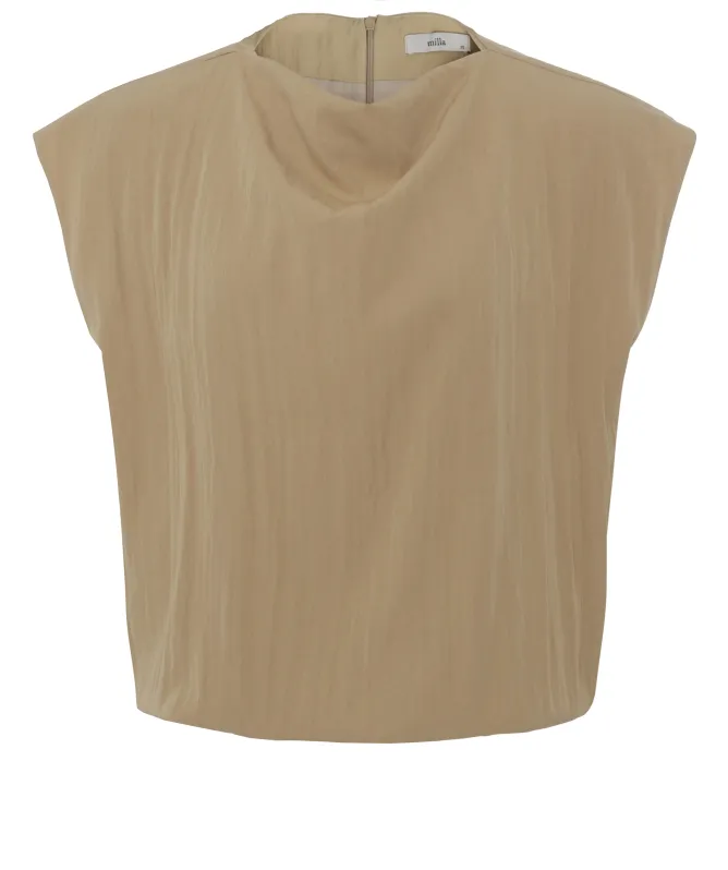 Milla Cowl Neck Top