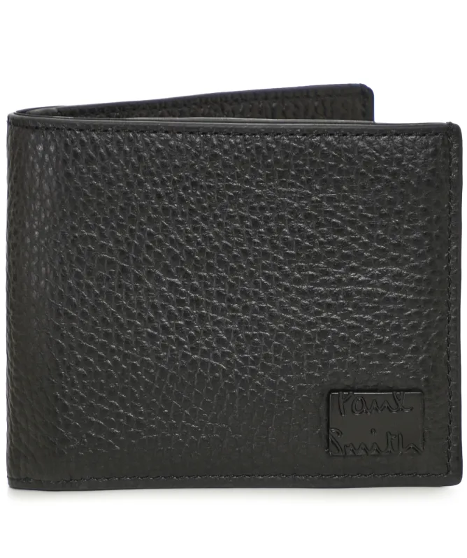 Paul Smith Grained Leather Compact Billfold Wallet