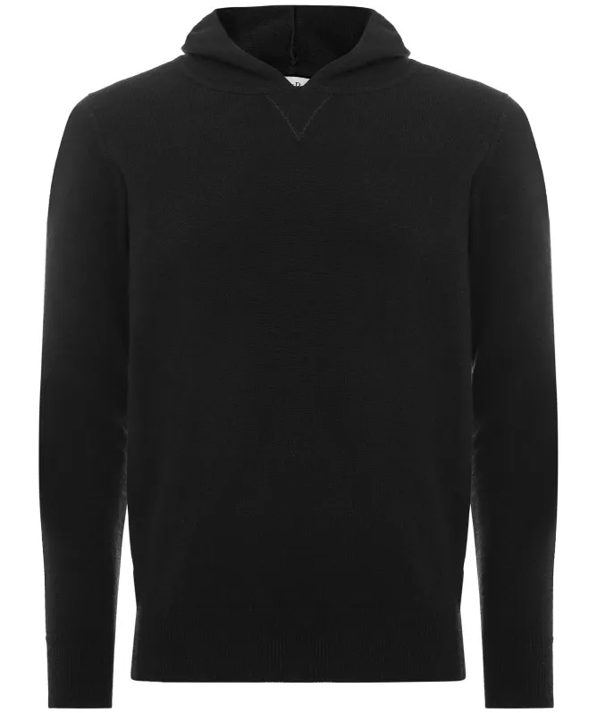 Jules B Lambswool Hooded Jumper