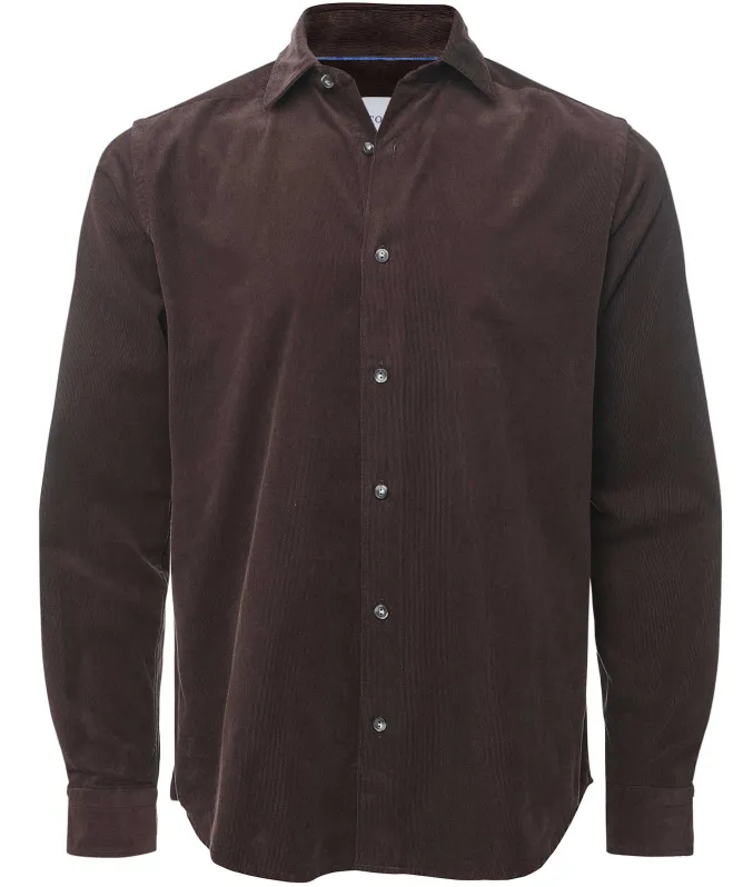 Eton Casual Fit Corduroy Shirt