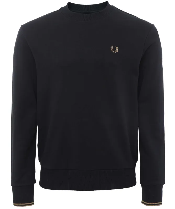 Fred Perry Crew Neck Sweatshirt