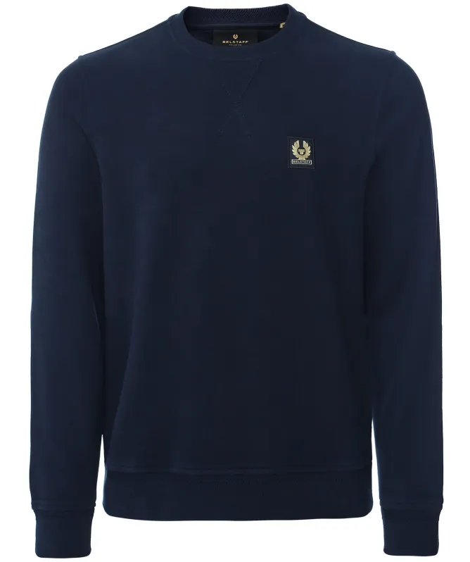 Belstaff Cotton Crew Neck Sweatshirt
