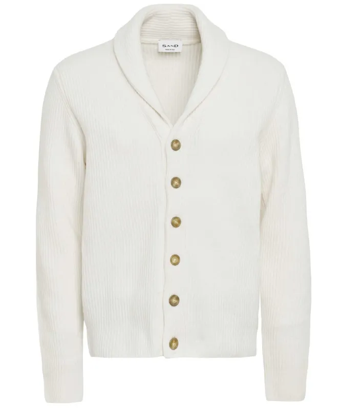 Sand Wool Isop Shawl Cardigan