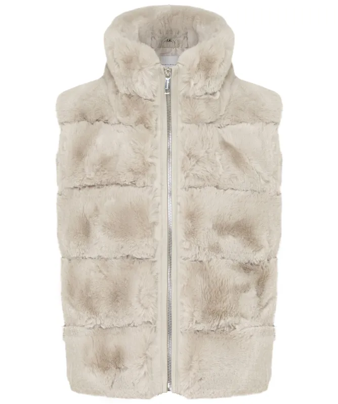 Rino and Pelle May Faux Fur Tank top