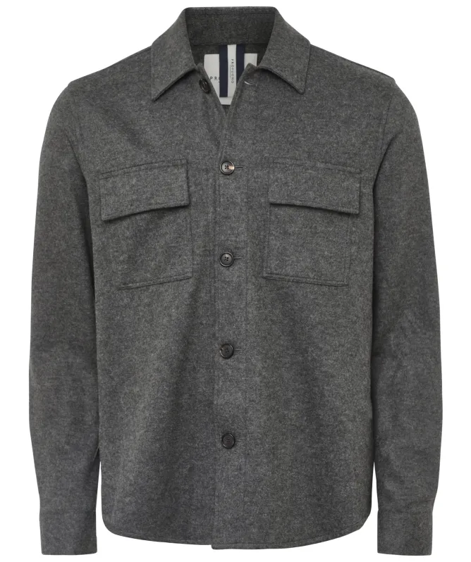 Profuomo Knitted Overshirt