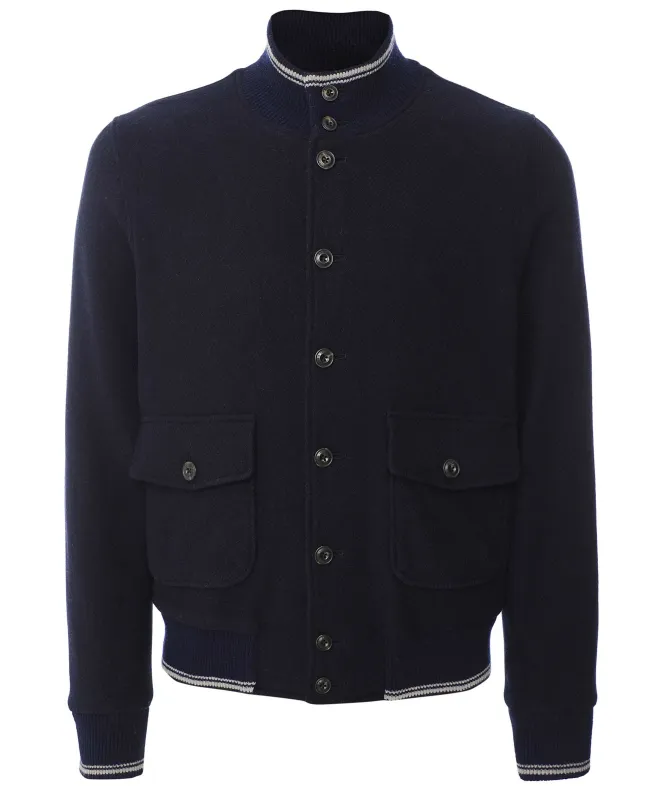 LBM 1911 Wool Bomber Jacket