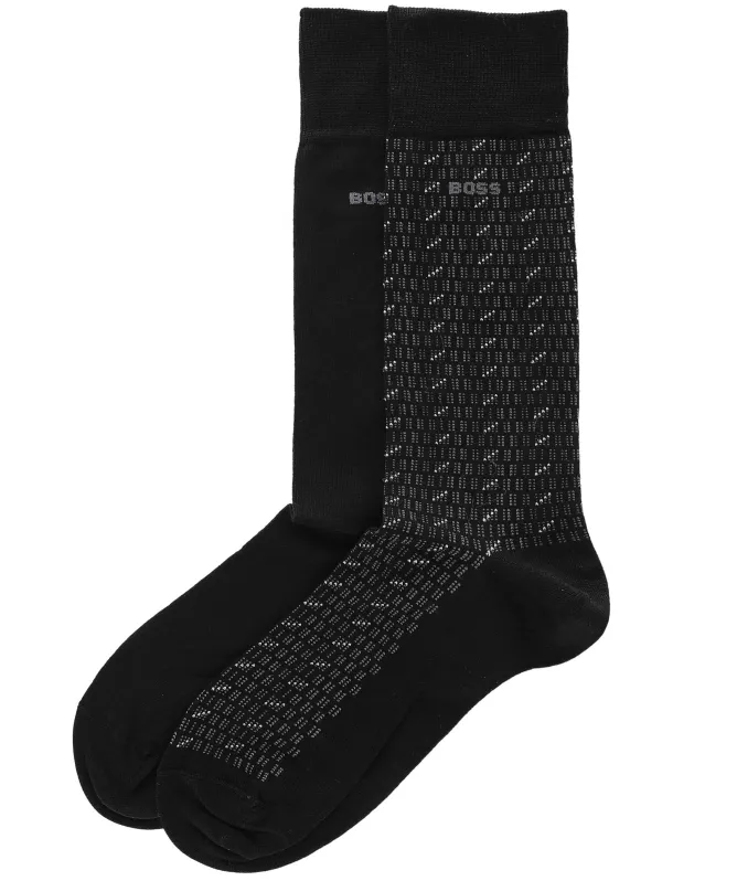 BOSS RS Mini Pins MC Socks 2 Pack