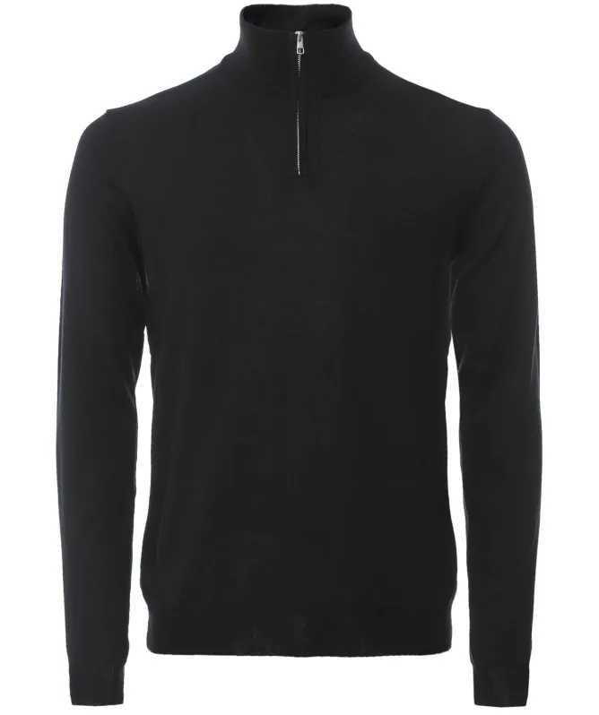 Oliver Sweeney Thornby Zipper-Neck Sweater