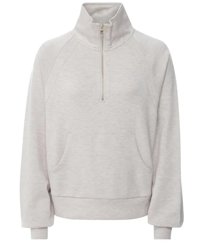 Chelsea Peers LuxeComfort Scuba Half Zip Sweatshirt