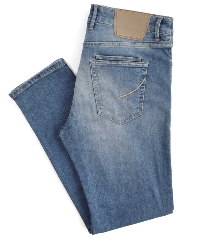 HandPicked Slim Fit Imola Jeans